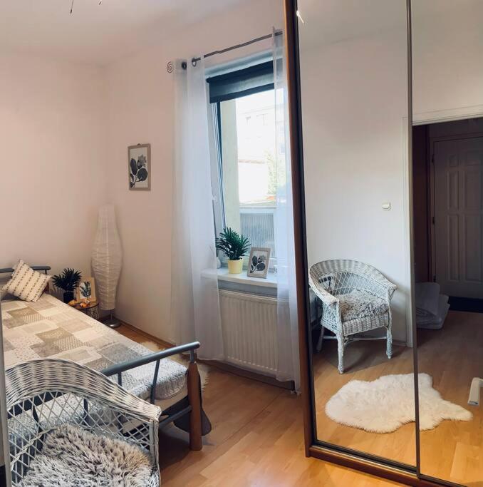 شقة Apartament Blisko Morza سفينويتشي المظهر الخارجي الصورة